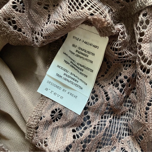 New Women’s A’reve Cropped Top Size XL - Picture 5 of 7